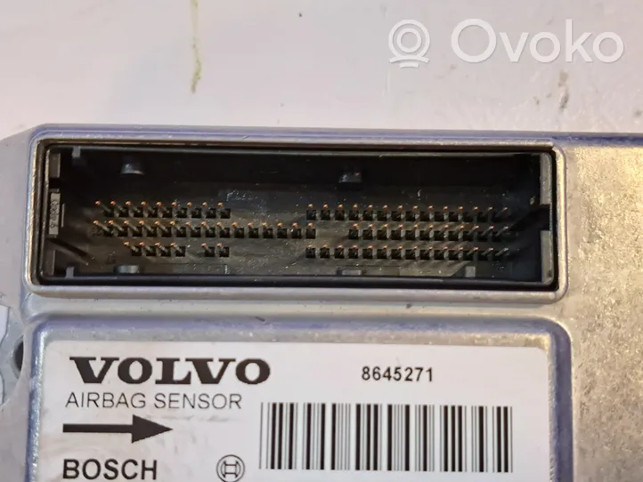 Volvo V70 Блок управления надувных подушек 8645271