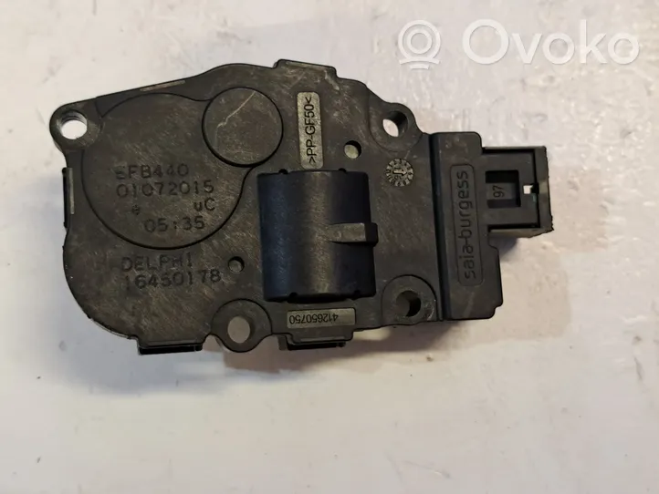 Porsche Cayenne (92A) Motorino attuatore ricircolo aria dell’A/C 410475520