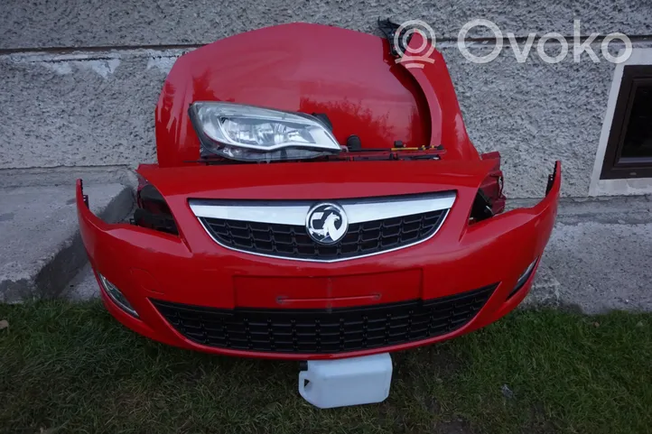 Opel Astra J Kompletny zestaw przedniej części nadwozia / karoserii 