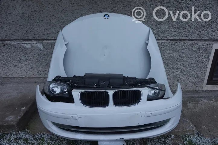 BMW 1 E81 E87 Panel mocowania chłodnicy / góra 