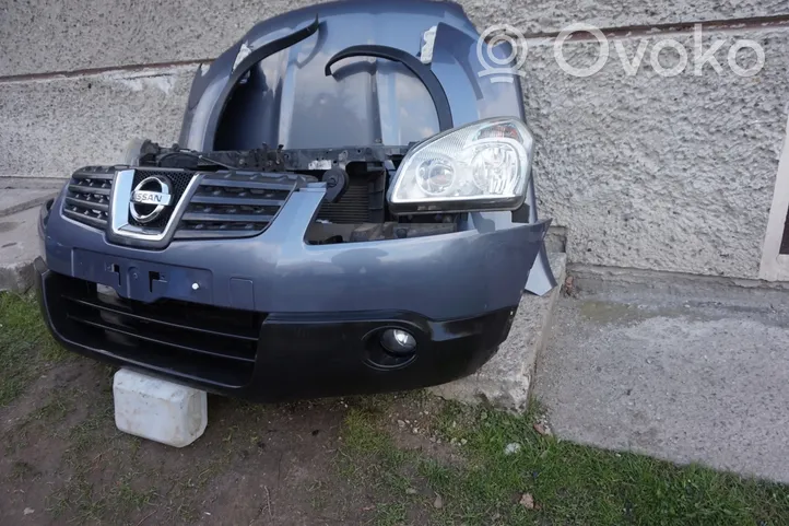 Nissan Qashqai Viršutinė dalis radiatorių panelės (televizoriaus) 