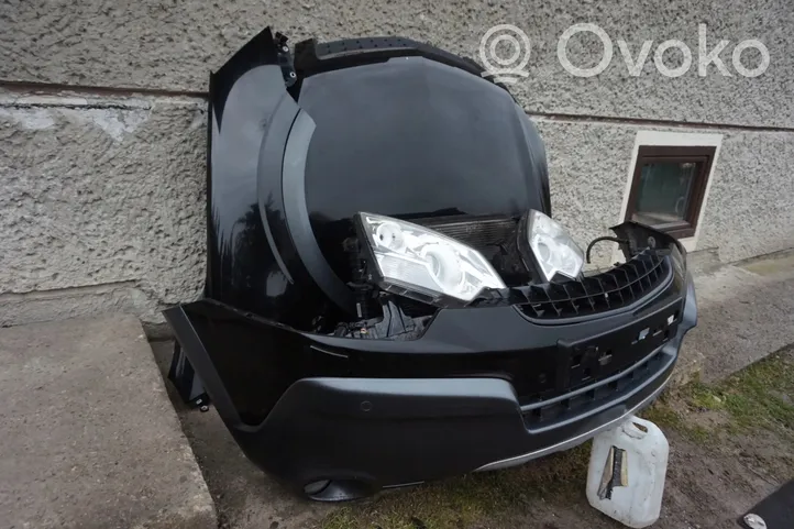 Opel Antara Top upper radiator support slam panel 