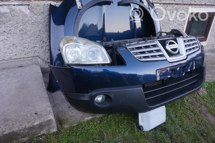 Nissan Qashqai Viršutinė dalis radiatorių panelės (televizoriaus) 