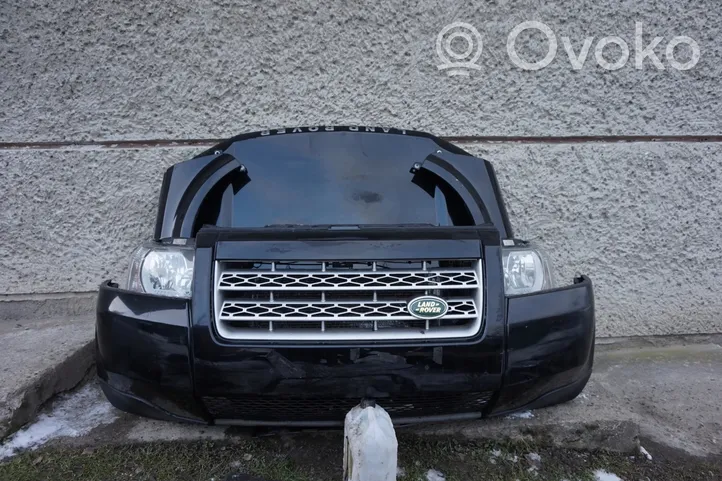 Land Rover Freelander 2 - LR2 Ylempi jäähdyttimen ylätuen suojapaneeli 