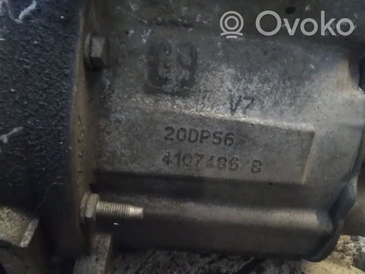 Citroen C4 I Picasso Boîte de vitesses manuelle à 5 vitesses 20DP56