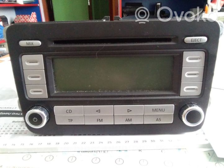 Volkswagen Golf V Panel / Radioodtwarzacz CD/DVD/GPS 7643222360