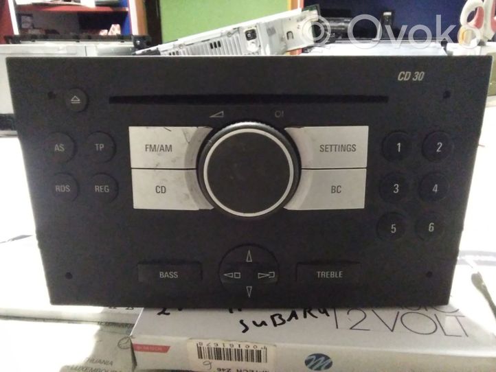 Opel Combo C Radio/CD/DVD/GPS-pääyksikkö 13292084