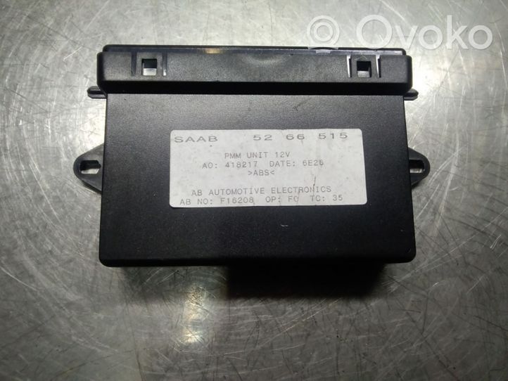 Saab 9-5 Module de commande rétroviseur latéral 5266515