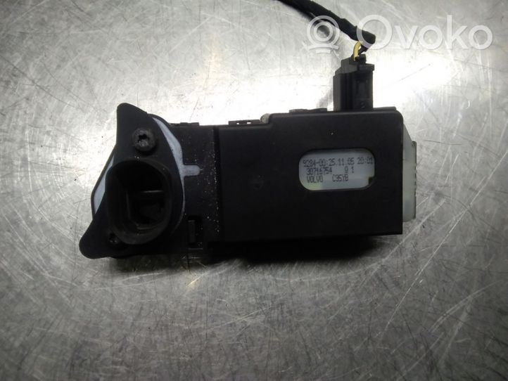 Volvo S40 Verrouillage du bouchon du réservoir de carburant 30716754