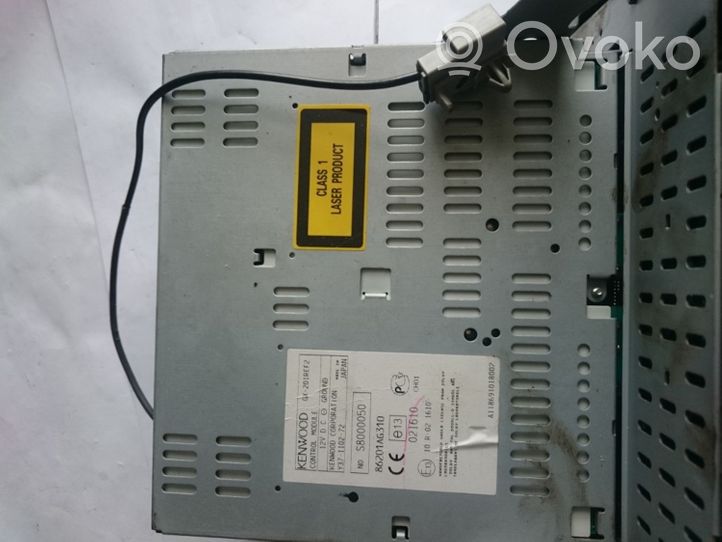 Subaru Outback Radija/ CD/DVD grotuvas/ navigacija 86201AG310