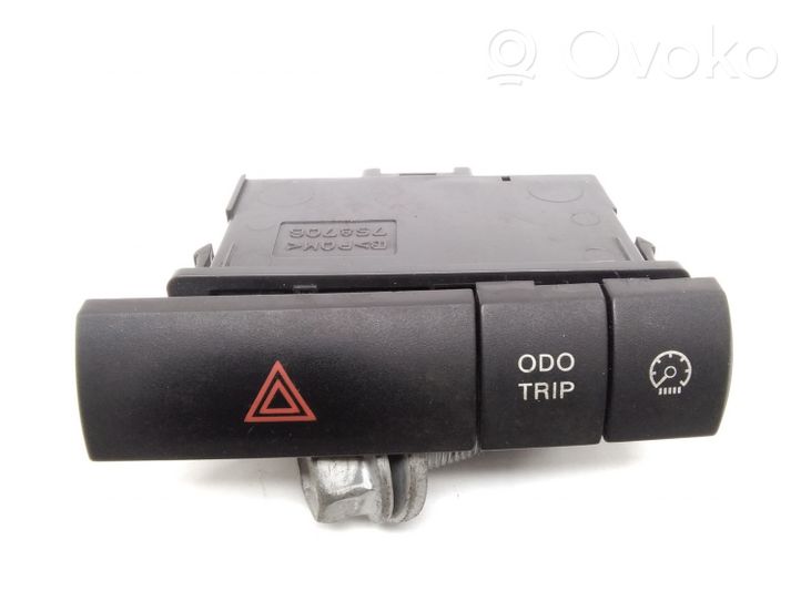 Toyota Prius (XW20) Interruttore luci di emergenza 758706