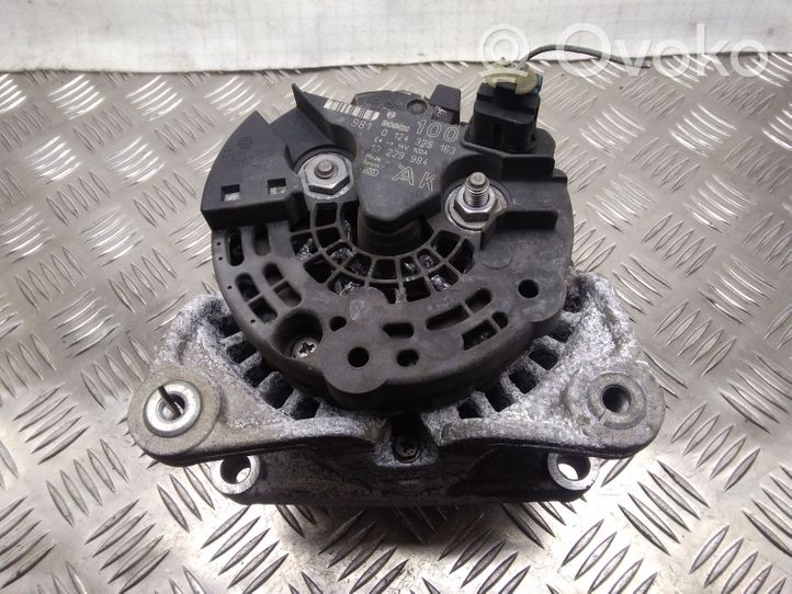 Opel Astra H Alternator 0124325163