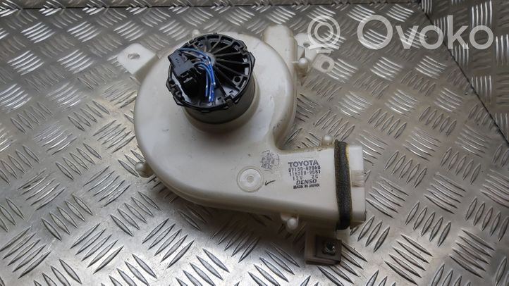 Toyota Prius (XW10) Pečiuko ventiliatorius/ putikas 8713047060