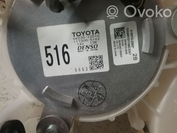 Toyota Yaris Wentylator baterii pojazdu hybrydowego / elektrycznego G923012010