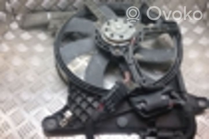 Opel Meriva A Ventilatore di raffreddamento elettrico del radiatore 52416492