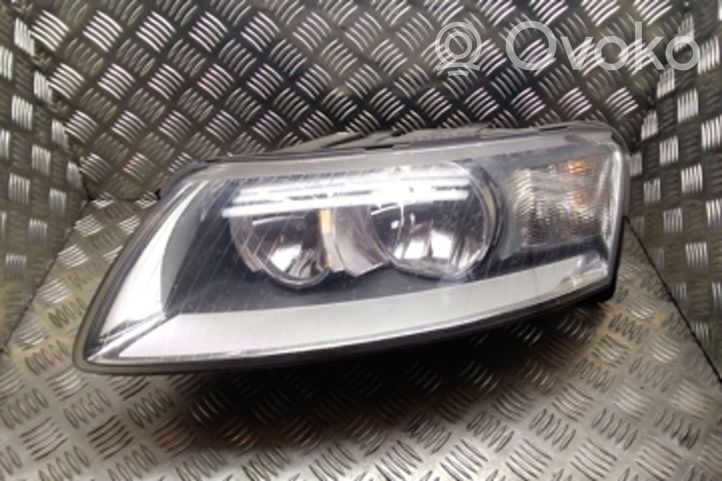 Audi A6 S6 C6 4F Lampa przednia 160135