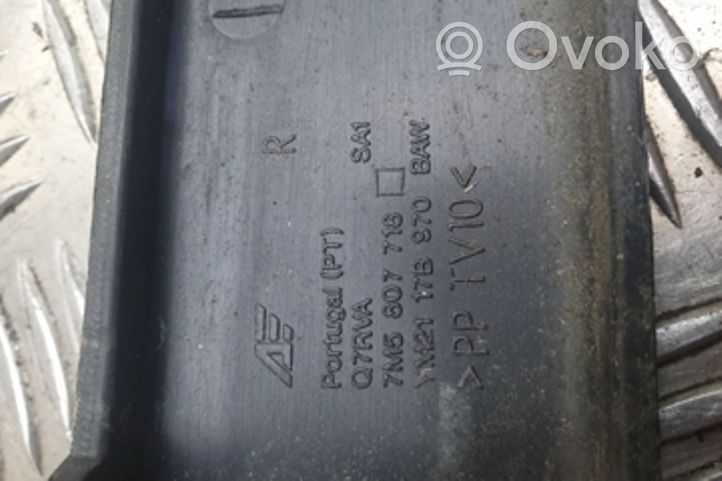 Ford Galaxy Listwa zderzaka tylnego 7M5807718