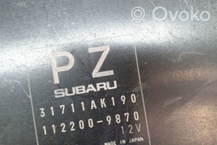 Subaru Outback Module de contrôle de boîte de vitesses ECU 229870S