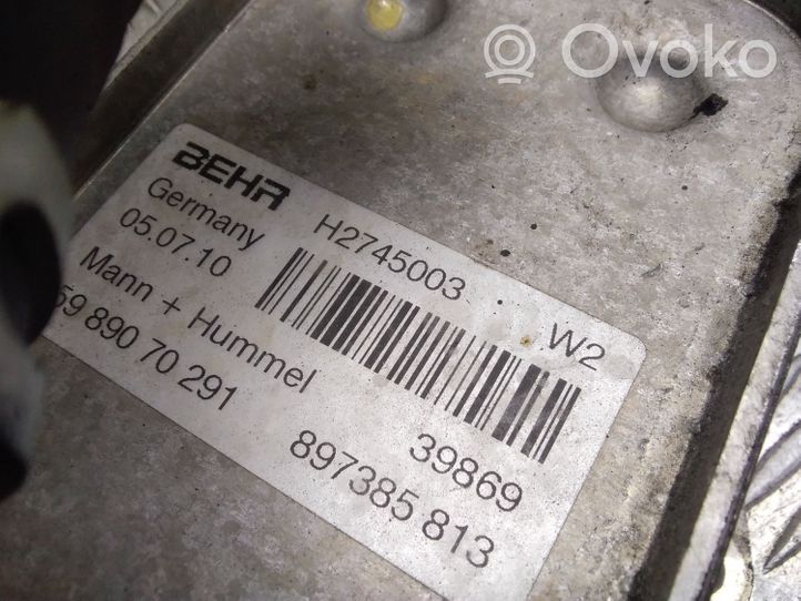 Opel Zafira B Support de filtre à huile H2745003