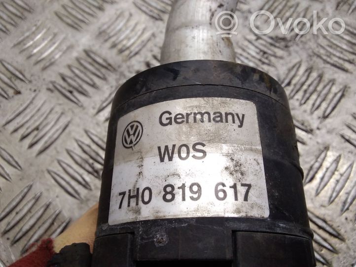 Volkswagen Touareg I Silencieux d'échappement Webasto 7H0819617