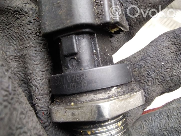 Opel Combo C Fuel pressure sensor 0281006158