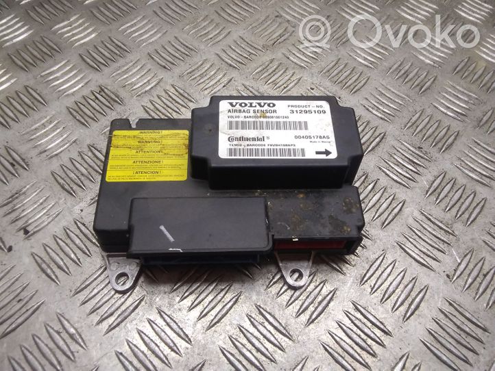 Volvo C30 Airbag control unit/module 31295109