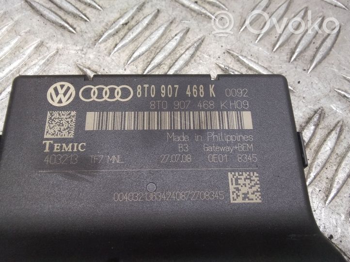 Audi A5 8T 8F Modulo di controllo accesso 8T0907468K