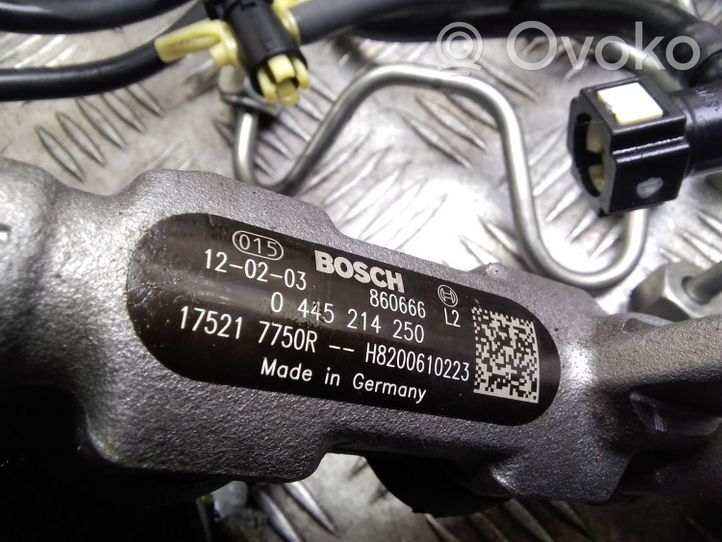 Nissan Qashqai+2 Zestaw układu wtrysku paliwa 0445115084