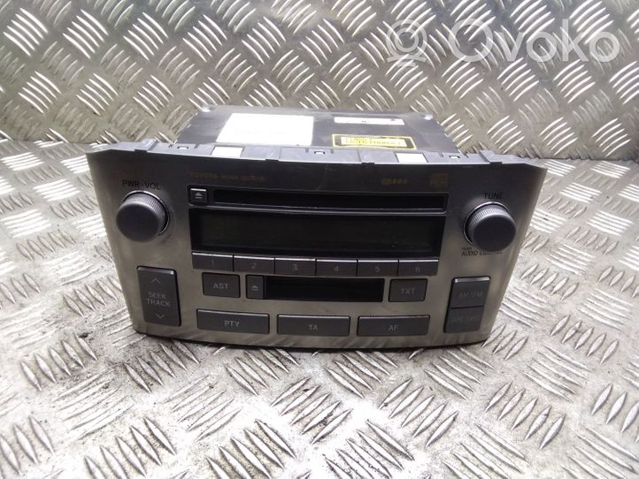 Toyota Avensis T250 Radio / CD/DVD atskaņotājs / navigācija 8612005081