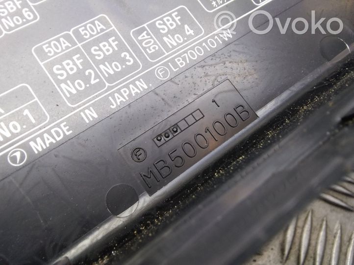 Subaru Legacy Крышка ящика предохранителей LB700101W