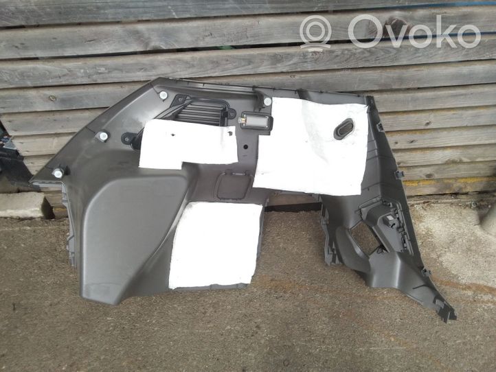 Nissan Leaf I (ZE0) Rivestimento pannello inferiore del bagagliaio/baule 849503NA1A