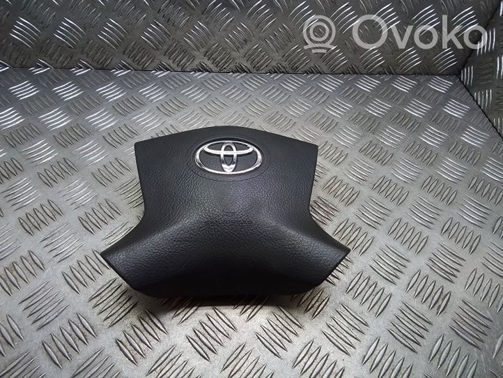 Toyota Avensis T250 Poduszka powietrzna Airbag kierownicy 4513005112