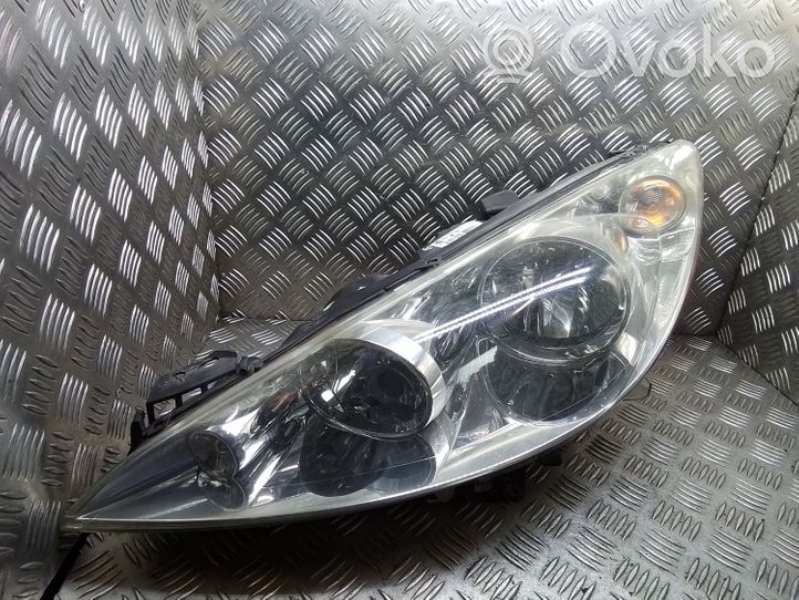 Peugeot 308 Lampa przednia 9656162580