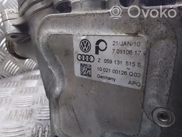 Audi Q7 4L Valvola di raffreddamento EGR 059131515