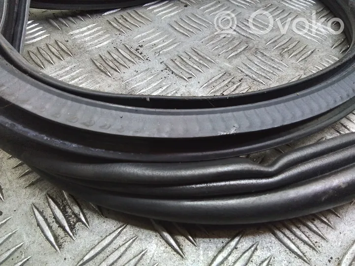 Opel Zafira B Front door rubber seal 