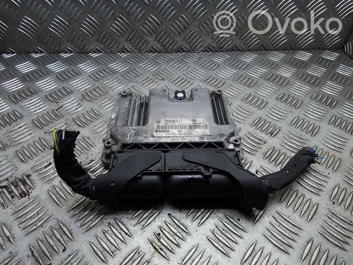 Chevrolet Captiva Sterownik / Moduł ECU 96836517