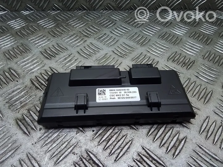 BMW 3 F30 F35 F31 Autres unités de commande / modules 8482940