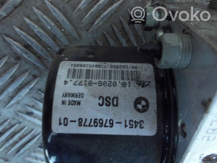 BMW 3 E46 Pompa ABS 6769778