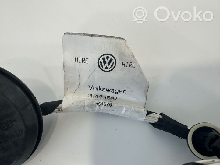 Volkswagen Amarok Wiązka przewodów drzwi tylnych 2H7971694Q