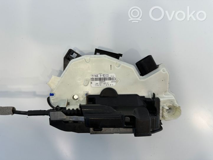 Volkswagen Amarok Front door lock 2H1837015E