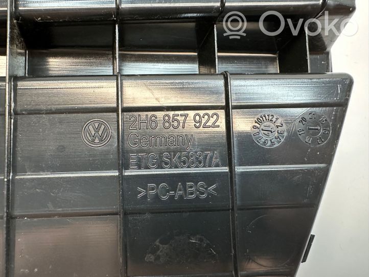 Volkswagen Amarok Inny element deski rozdzielczej 2H6857922