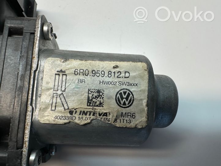 Volkswagen Amarok Silniczek podnośnika szyby drzwi przednich 6R0959812D