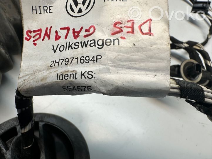 Volkswagen Amarok Wiązka przewodów drzwi tylnych 2H7971694P