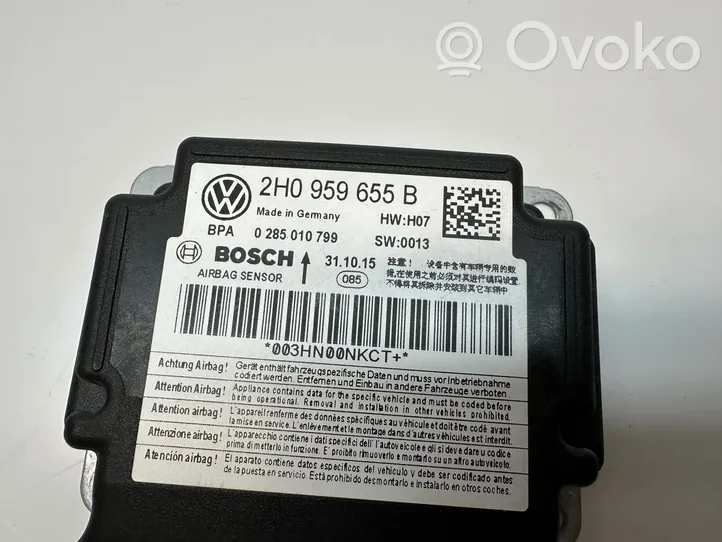 Volkswagen Amarok Turvatyynyn ohjainlaite/moduuli 2H0959655B
