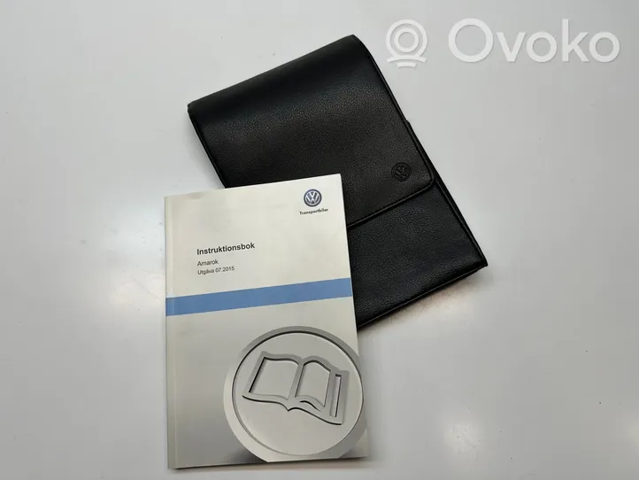 Volkswagen Amarok Serviso knygelė A2H0C0037