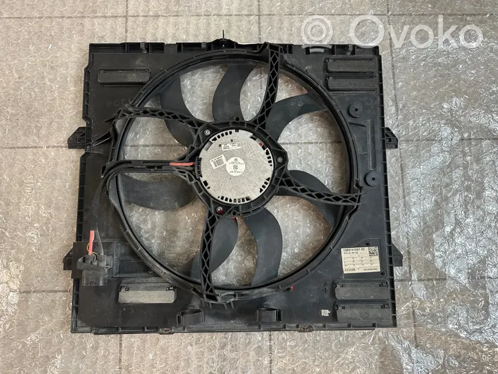 Volkswagen Amarok Electric radiator cooling fan 2H0121203K