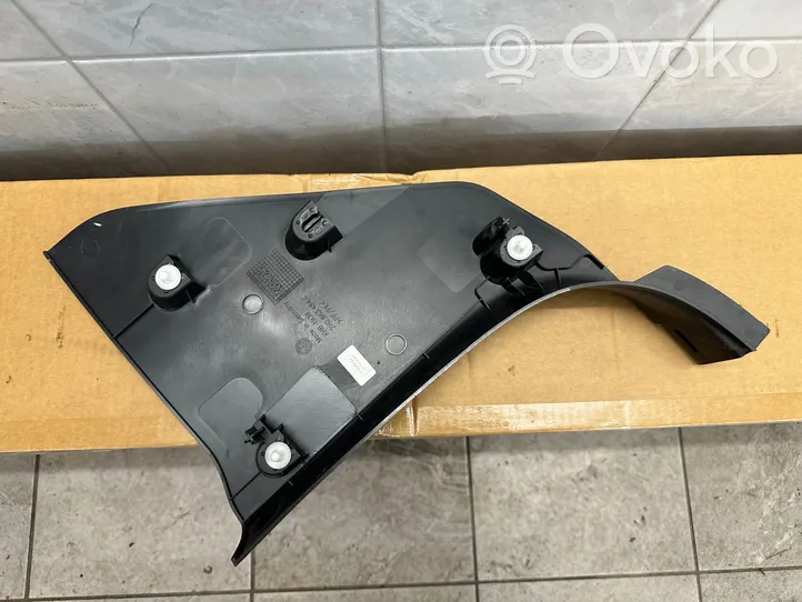 Volkswagen Amarok Copertura del rivestimento del sottoporta anteriore 2H0863484C