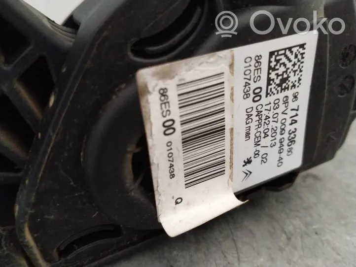 Citroen C3 Pedale dell’acceleratore 9671433680