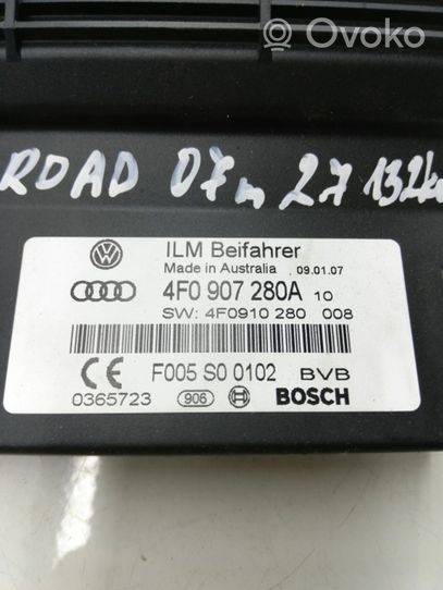 Audi A6 Allroad C6 Unité de contrôle à bord d'alimentation 4F0907280A