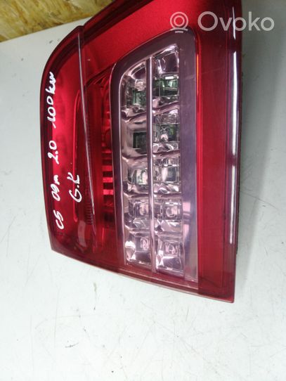 Citroen C5 Lampy tylnej klapy bagażnika 9687583080
